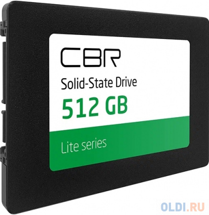  SSD  CBR Lite 512 Gb SATA-III  -