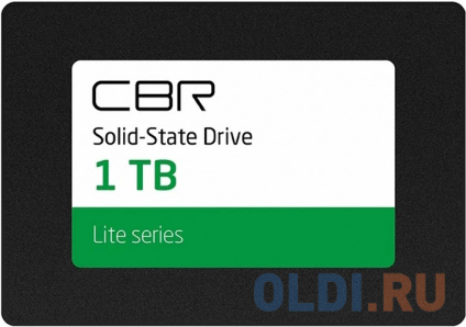  SSD  CBR CBR Lite 1 Tb SATA-III  -