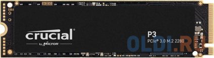  SSD  Crucial P3 2 Tb PCI-E 3.0 x4  