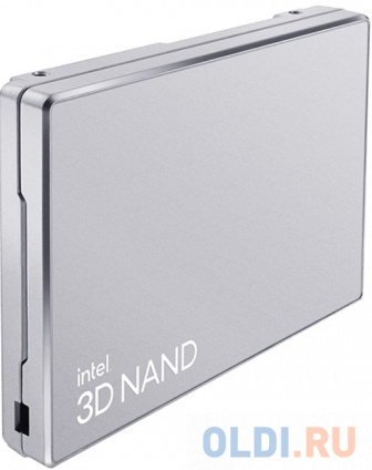  Intel SSD D7-P5620 Series, 1600GB, U.2(2.5&quot; 15mm), NVMe, PCIe 4.0 x4, TLC, R/W 5300/1900MB/s, IOPs 700 000/200 000, TBW 8750, DWPD 3 (12 .)  -