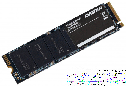  SSD  Digma DGSM3512GM23T 512 Gb PCI-E 3.0 x4  
