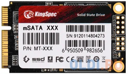  SSD  kingspec MT-512 512 Gb SATA-III  -