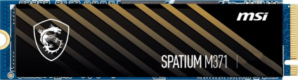 SSD  MSI SPATIUM M371 500 Gb PCI-E 3.0 x4  -