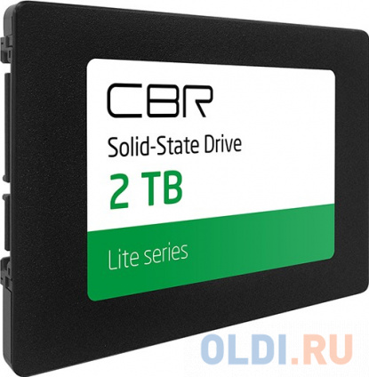 SSD  CBR Lite 2 Tb SATA-III  -