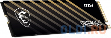  SSD  MSI SPATIUM M461 2 Tb PCI-E 4.0 4  