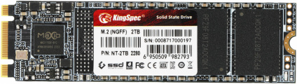  SSD  Kingspec NT-2TB 2 Tb SATA-III  