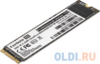  SSD  Exegate NextPro+ 1 Tb SATA-III  --