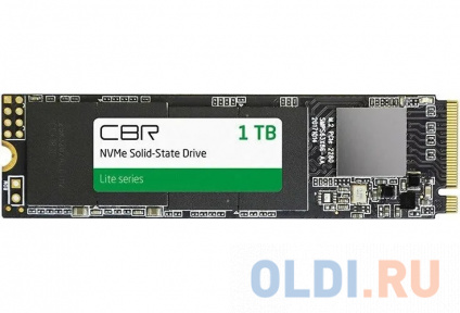  SSD  CBR SSD-001TB-M.2-LT22 1 Tb PCI-E 3.0 x4  