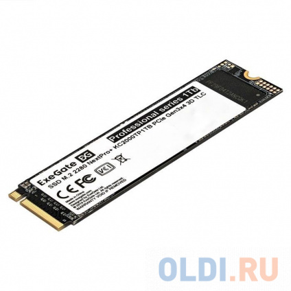  SSD  Exegate NextPro+ 1 Tb PCI-E 3.0 x4   
