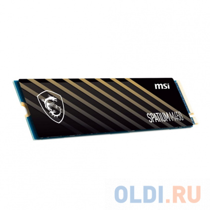  SSD  MSI SPATIUM M450 1 Tb PCI-E 4.0 4  