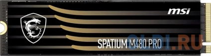  SSD  MSI SPATIUM M480 PRO 4 Tb PCI-E 4.0 4  