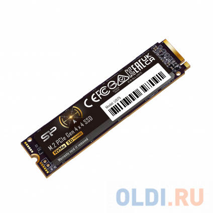  SSD  Silicon Power US75 1 Tb PCI-E 4.0 4  