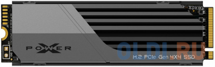  SSD  Silicon Power XS70 2 Tb PCI-E 4.0 4  --