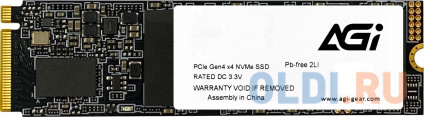  SSD  AGI AI818 1 Tb PCI-E 4.0 4  -