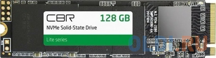  SSD  CBR Lite 128 Gb PCI-E 3.0 x4  