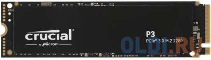  SSD  Crucial P3 500 Gb PCI-E 3.0 x4  --