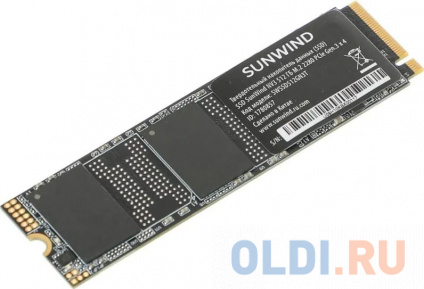  SSD  SunWind NV3 512 Gb PCI-E 3.0 x4   