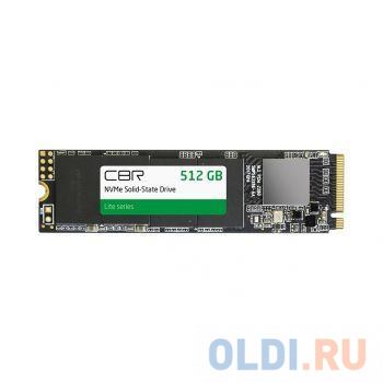  SSD  CBR SSD-512GB-M.2-LT22 512 Gb PCI-E 3.0 x4  --