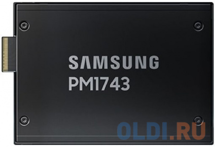   / Samsung SSD PM1743, 7680GB, U.3(2.5&quot; 15mm), NVMe, PCIe 5.0 x4 R/W 14000/6000MB/s, IOPs 2 500 000/300 000, TBW 14016, DWPD 1 (12 .)   