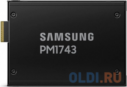   / Samsung SSD PM1743, 1920GB, U.3(2.5&quot; 15mm), NVMe, PCIe 5.0 x4 R/W 14000/3000MB/s, IOPs 2 000 000/150 000, TBW 3504, DWPD 1 (12 .)  