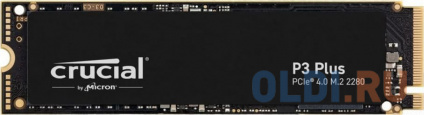  SSD  Crucial P3 Plus 500 Gb PCI-E 4.0 4  