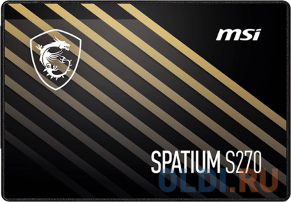  SSD  MSI SPATIUM S270 480 Gb SATA-III  