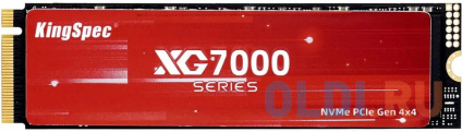  SSD  Kingspec XG7000-512 512 Gb PCI-E 4.0 4  