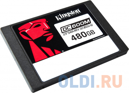  SSD  Kingston DC600M 480 Gb SATA-III  