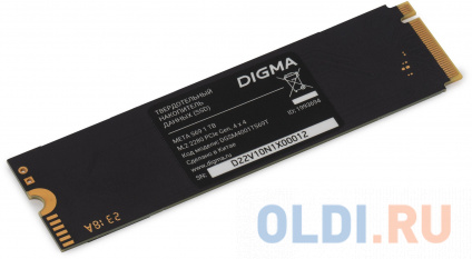  SSD  Digma Meta S69 1 Tb PCI-E 4.0 4  