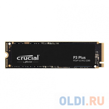  SSD  Crucial P3 Plus 4 Tb PCI-E 4.0 4  --