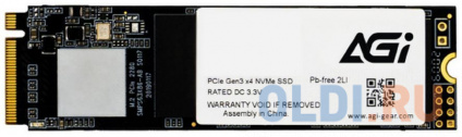  SSD  AGI AI298 2 Tb PCI-E 3.0 x4   