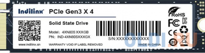  SSD  Indillinx IND-4XN80S001TX 1 Tb PCI-E 3.0 x4  