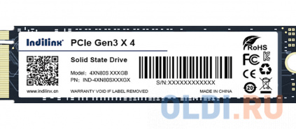  SSD  Indillinx IND-4XN80S256GX 256 Gb PCI-E 3.0 x4  