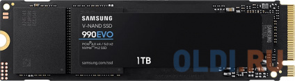  SSD  Samsung 990 EVO 1 Tb PCI-E 4.0 8  -
