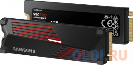  SSD  Samsung 990 PRO 4 Tb PCI-E 4.0 4  -
