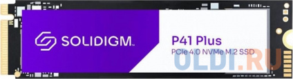  SSD  Solidigm P41 Plus 1 Tb PCI-E 4.0 4  