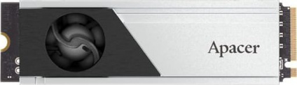  Apacer SSD AS2280F4 2TB M.2 2280 PCIe Gen5x4, R12000/W11800 Mb/s, 3D NAND, MTBF 1.6M, NVMe, Retail, 5 years (AP2TBAS2280F4-1)  -
