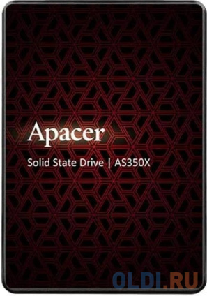  SSD  Apacer AS350X Panther 2 Tb SATA-III  