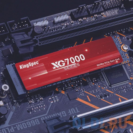  SSD  Kingspec XG7000-512 2280 512 Gb PCI-E 4.0 4  -