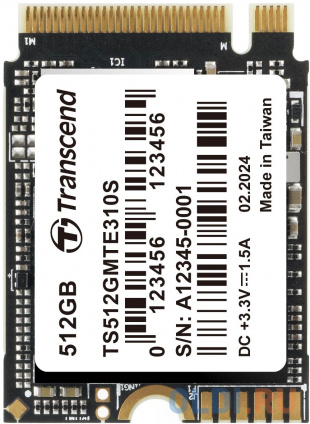  SSD  Transcend MTE310S 512 Gb PCI-E 3.0 x4  -