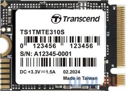  SSD  Transcend MTE310S 1 Tb PCI-E 3.0 x4  -
