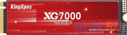  SSD  Kingspec XG7000-2TB 2280 2 Tb PCI-E 4.0 4  