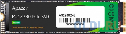 SSD  Apacer AS2280Q4L 2 Tb PCI-E 4.0 4  