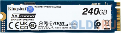  SSD  Kingston DC2000B 240 Gb PCI-E 4.0 4  