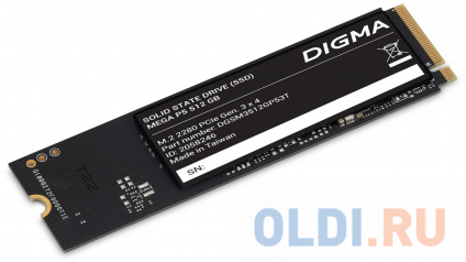  SSD  Digma DGSM3512GP53T 512 Gb PCI-E 3.0 x4  