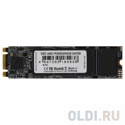  SSD  AMD R3MS0240G8 240 Gb SATA-III  
