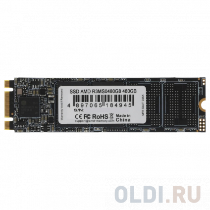  SSD  AMD R3MS0480G8 480 Gb SATA-III  