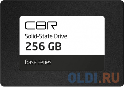  SSD  CBR SSD-256GB-2.5-BS24b 256 Gb SATA-III  -
