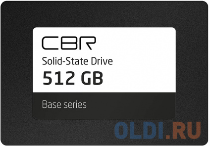  SSD  CBR SSD-512GB-2.5-BS24b 512 Gb SATA-III  -