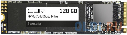  SSD  CBR SSD-128GB-M.2-BS24b 128 Gb PCI-E 3.0 x4  -